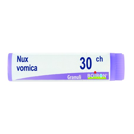 Boiron NUX VOMICA*30CH GL 1G