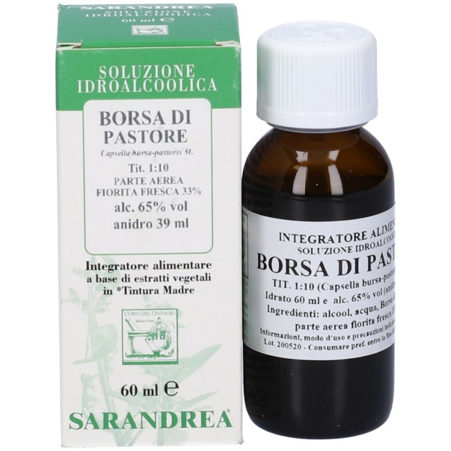 BORSA DI PASTORE 60 ML GOCCE