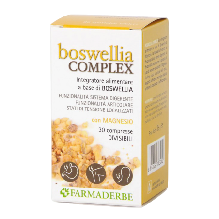 BOSWELLIA COMPLEX 30 COMPRESSE