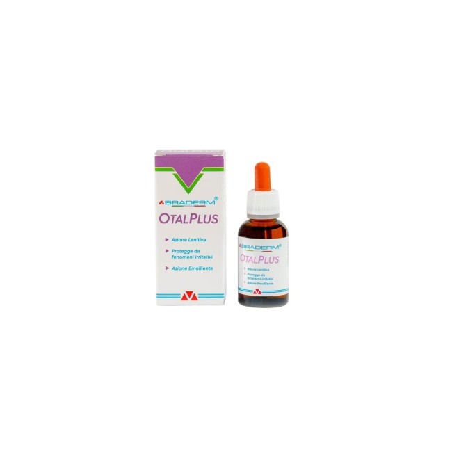 BRADERM OTALPLUS 30 ML