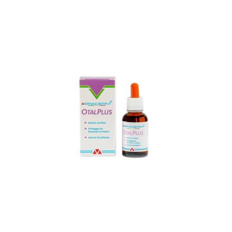 BRADERM OTALPLUS 30 ML