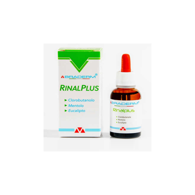 BRADERM RINALPLUS 30 ML