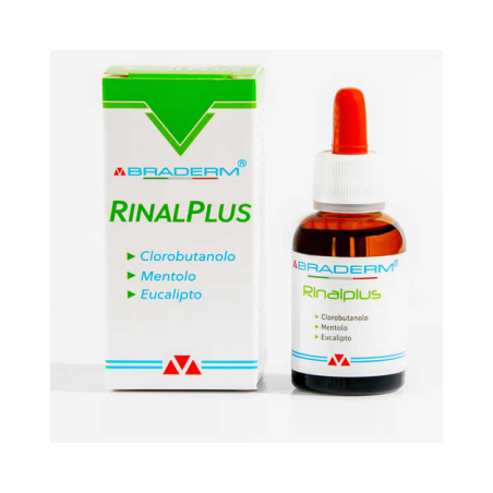 BRADERM RINALPLUS 30 ML