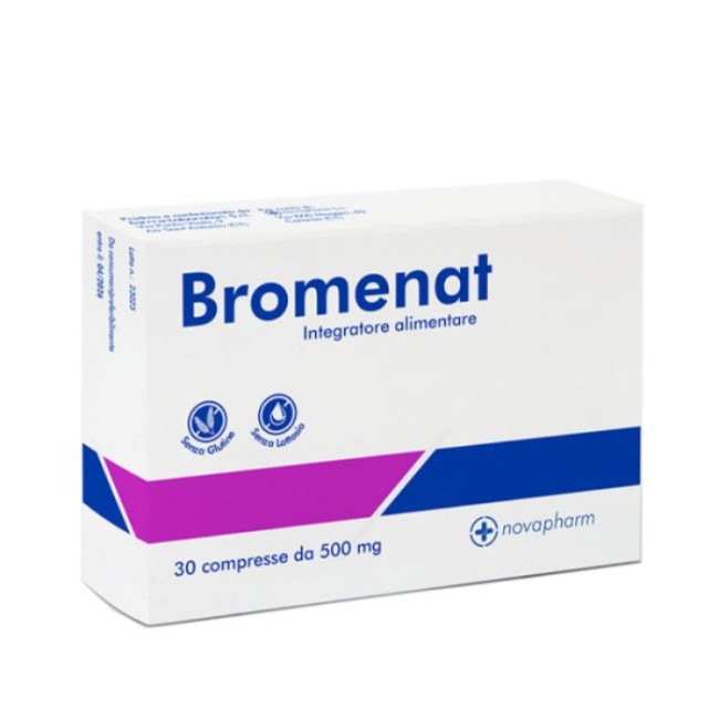 BROMENAT 30 COMPRESSE