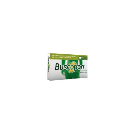 BUSCOPAN*30CPR RIV 10MG