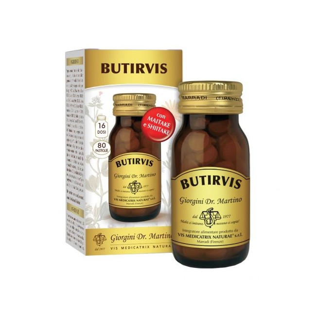 BUTIRVIS 80 PASTIGLIE RP