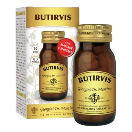 BUTIRVIS 80 PASTIGLIE RP