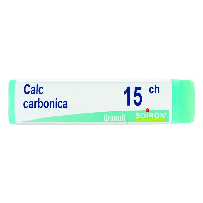 Boiron CALCAREA CARBONICA OSTREARUM 15 CH GLOBULI