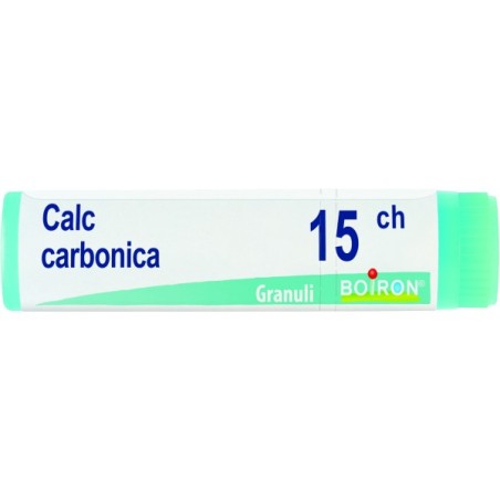 Boiron CALCAREA CARBONICA OSTREARUM 15 CH GLOBULI