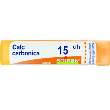 Boiron CALCAREA CARBONICA OSTREARUM 15 CH GRANULI