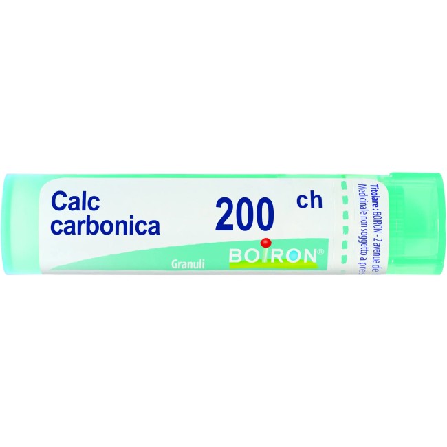 Boiron CALCAREA CARBONICA OSTREARUM 200 CH GRANULI