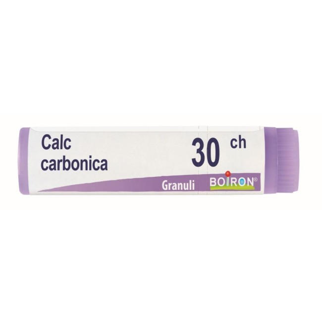 Boiron CALCAREA CARBONICA OSTREARUM 30 CH GLOBULI