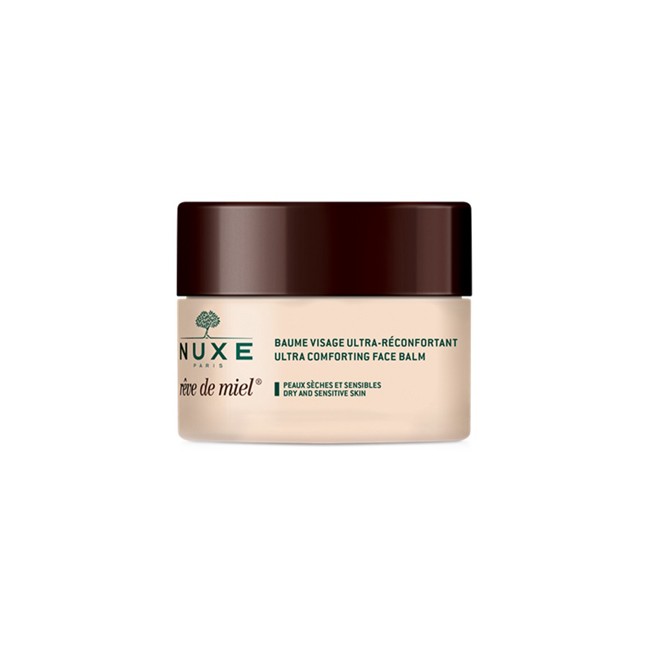 Nuxe Reve De Miel Crema Viso Ultra-comfort 50 Ml