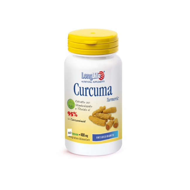 LONGLIFE CURCUMA 60 CAPSULE VEGETALI