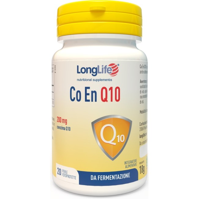 Longlife Co En Q10 Integratore Alimentare 20 Perle