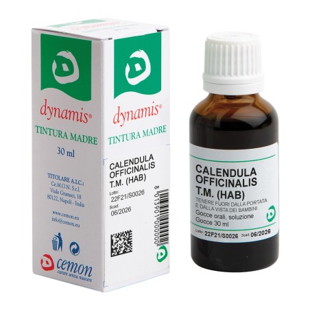 CALENDULA OFFICINALIS TINTURA MADRE 30ML