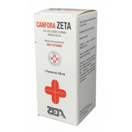 Canfora  ZETA 10% Soluzione 100ml