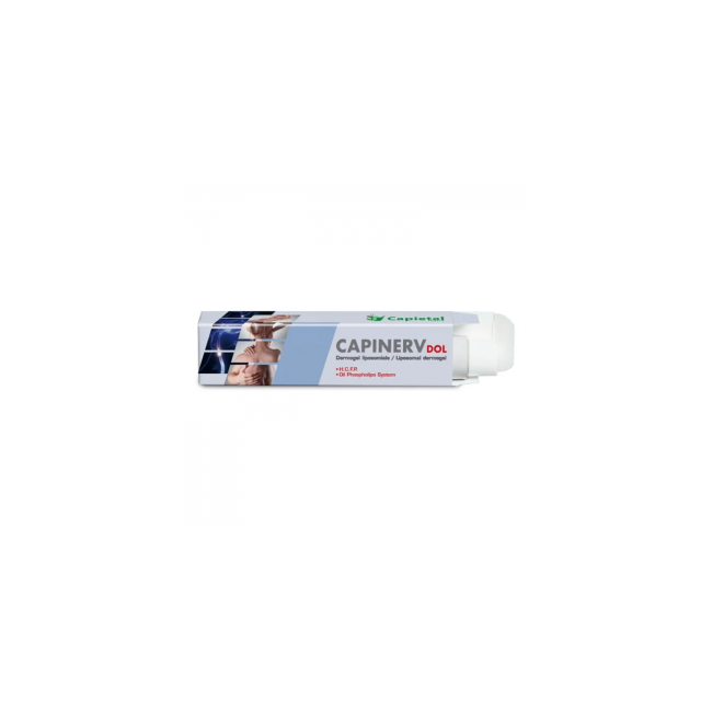 CAPINERV DOL DERMOGEL 50 ML