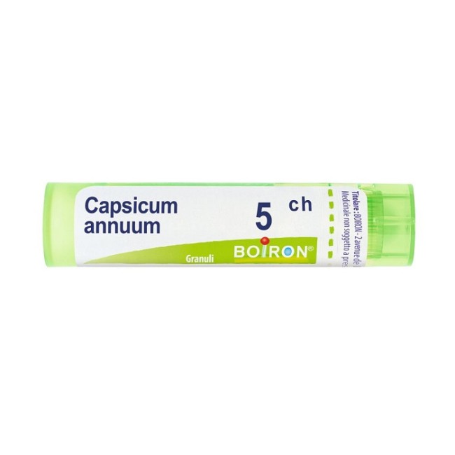 Boiron CAPSICUM ANNUUM*5CH 80GR 4G