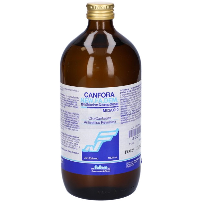 CANFORA*10% SOL OLEOSA 1000ML