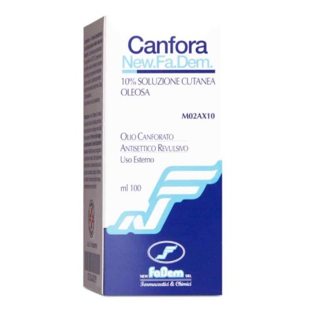 CANFORA*10% SOL OLEOSA 100ML