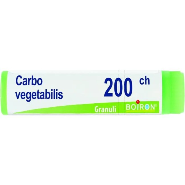 Boiron CARBO VEGETABILIS 200 CH GLOBULI