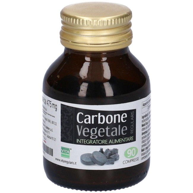 CARBONE REGULARIS 90 COMPRESSE