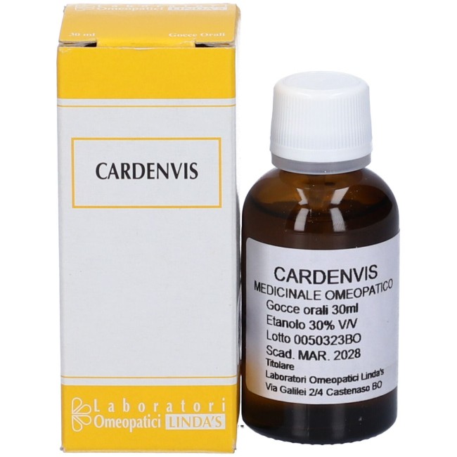 CARDENVIS GOCCE 30 ML