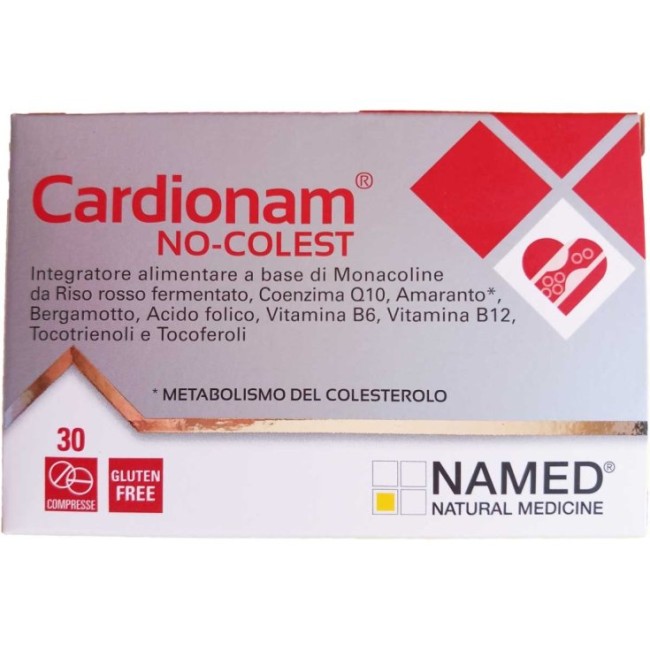 CARDIONAM NO COLEST 30 COMPRESSE