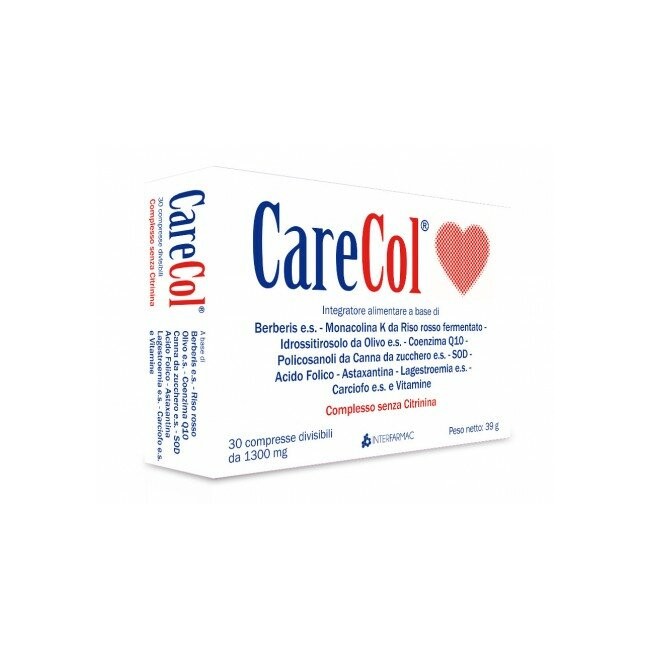 CARECOL 30 COMPRESSE