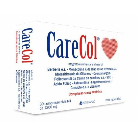 CARECOL 30 COMPRESSE