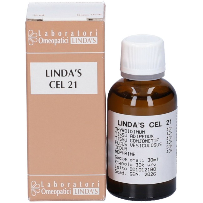 CEL 21 LINDA'S  GOCCE 30 ML