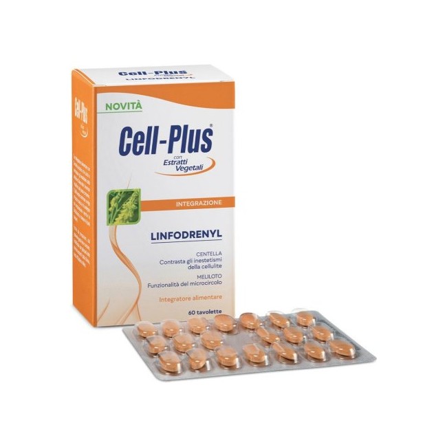 CELL PLUS LINFODRENYL 60 TAVOLETTE