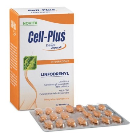 CELL PLUS LINFODRENYL 60 TAVOLETTE