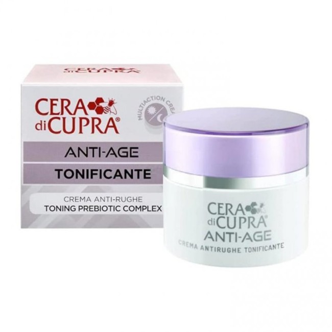 CERA DI CUPRA CREMA ANTI AGE TONIFICANTE 50 ML