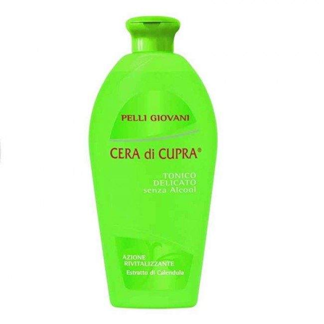 CERA DI CUPRA TONICO DELICATO PELLI GIOVANI 200 ML