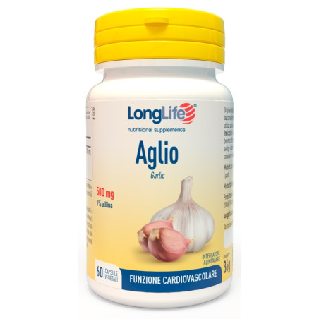 Longlife Aglio Integratore Alimentare 60 Capsule Vegetali