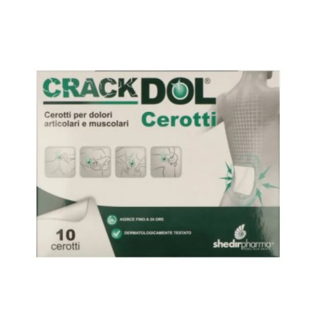 CEROTTO CRACKDOL 10 PEZZI