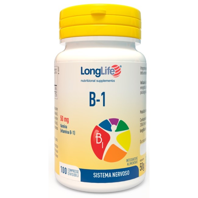 LONGLIFE B1 100 COMPRESSE 50 MG