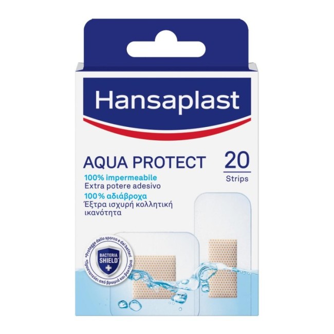 CEROTTO HANSAPLAST AQUA PROTECT 20 PEZZI