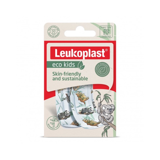 CEROTTO LEUKOPLAST ECO KIDS 12 PEZZI ASSORTITI