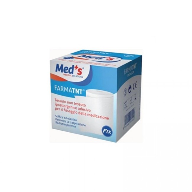 CEROTTO MEDS FARMATNT TESSUTO NON TESSUTO FIX IPOALLERGENICO ADESIVO 500X10CM