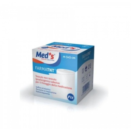 CEROTTO MEDS FARMATNT TESSUTO NON TESSUTO FIX IPOALLERGENICO ADESIVO 500X15CM