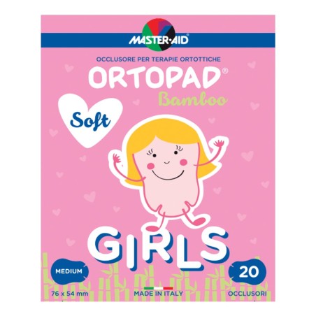 CEROTTO OCULARE PER ORTOTTICA ORTOPAD SOFT GIRLS REGULAR 20 PEZZI