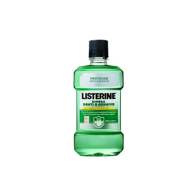 Listerine Difesa Denti E Gengive Collutorio 500ml