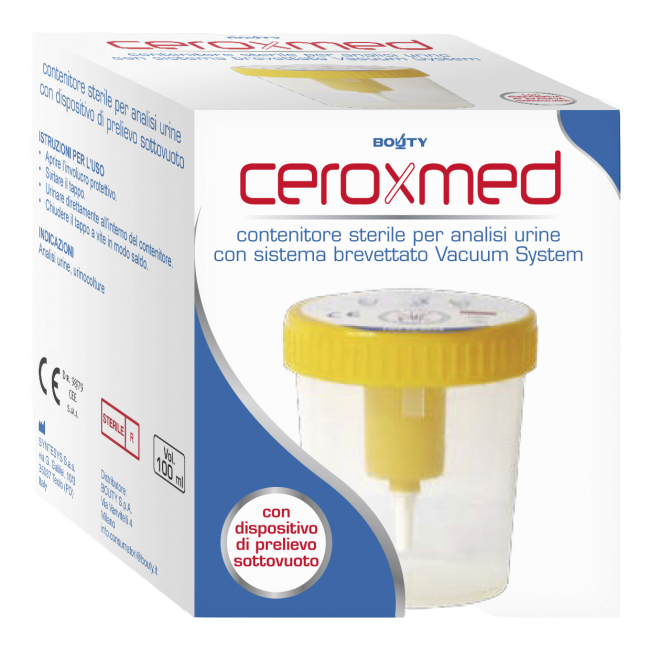 CEROXMED CONTENITORE URINA VACUUM SYSTEM 1 PEZZO