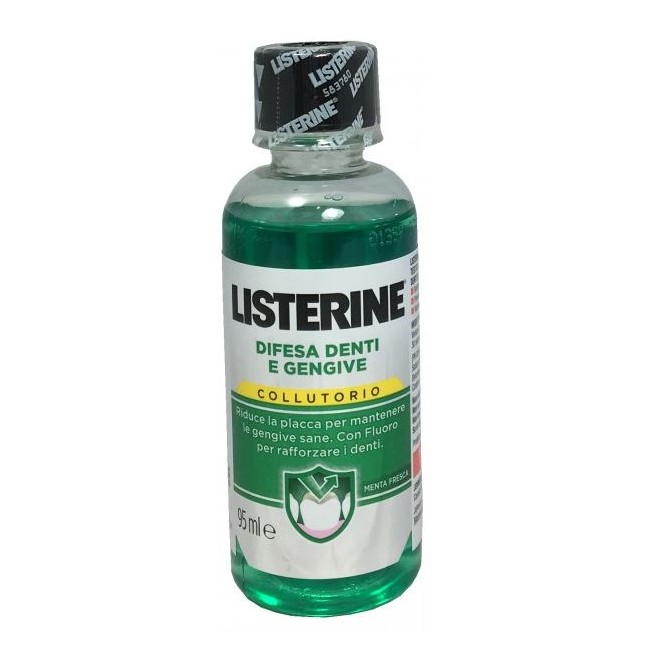 Listerine Difesa Denti E Gengive Collutorio 95ml