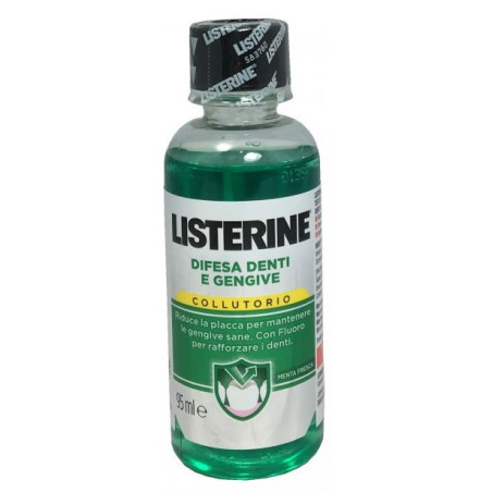 Listerine Difesa Denti E Gengive Collutorio 95ml