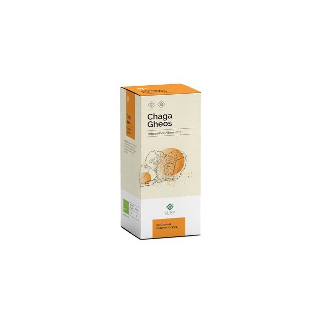 CHAGA GHEOS 60 CAPSULE 750 MG