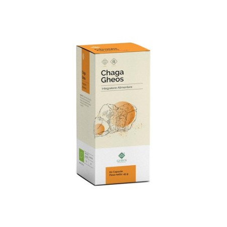 CHAGA GHEOS 60 CAPSULE 750 MG